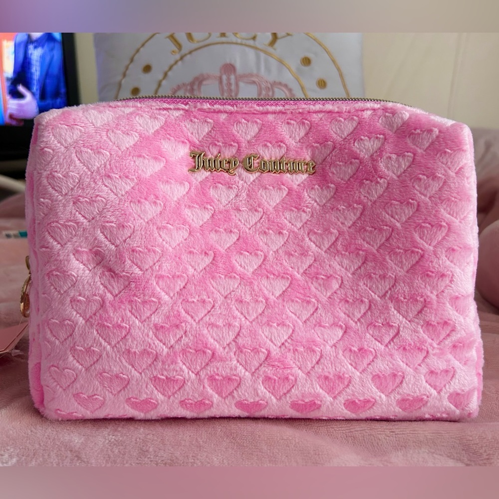 Juicy Couture makeup bag